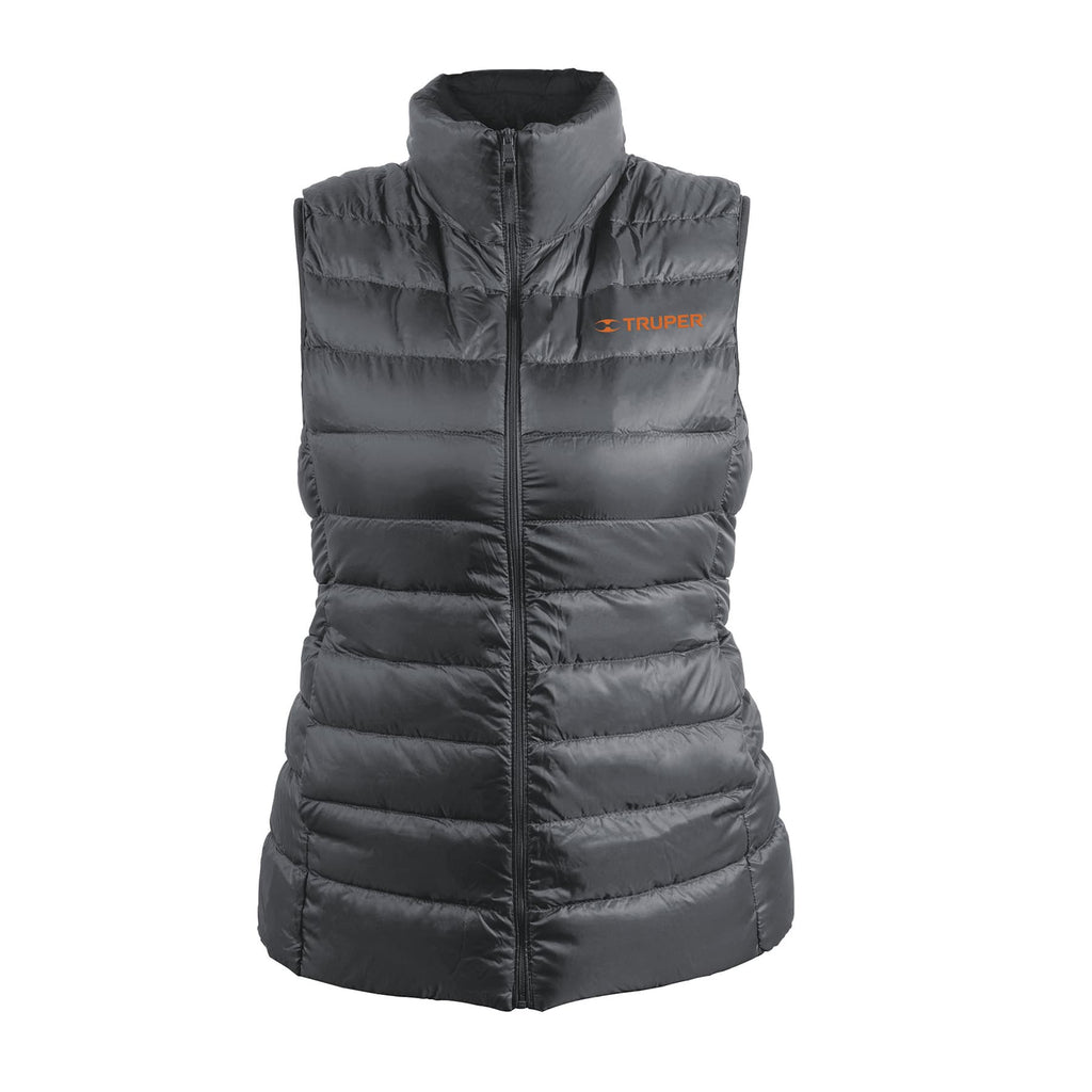 Truper CHA-GD-G Chaleco de plumas para dama talla G, Truper