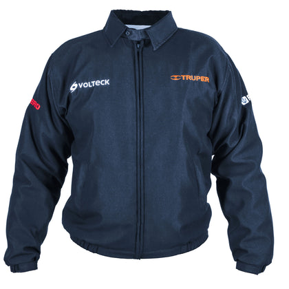 Truper CHAM-46 Chamarra con logo, talla 46