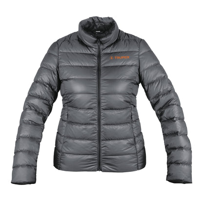 Truper CHAM-GD-G Chamarra de plumas para dama, talla G