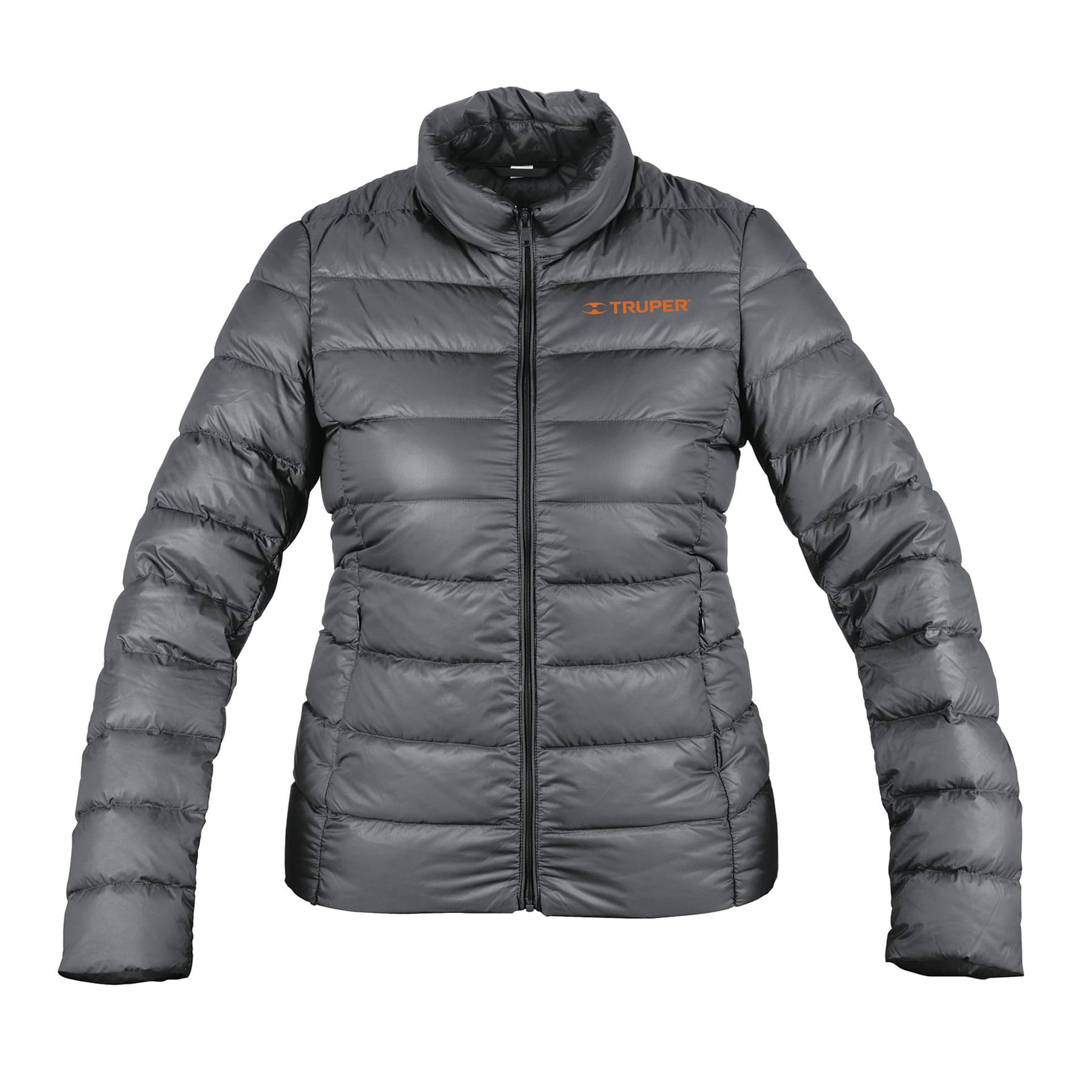 Truper CHAM-GD-M Chamarra de plumas para dama, talla M