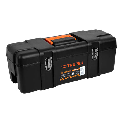 Truper CHP-26X Caja para herramienta de 26' industrial, broches metálicos