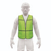 CHS-100V Chaleco de seguridad, uso de día, verde, Pretul
