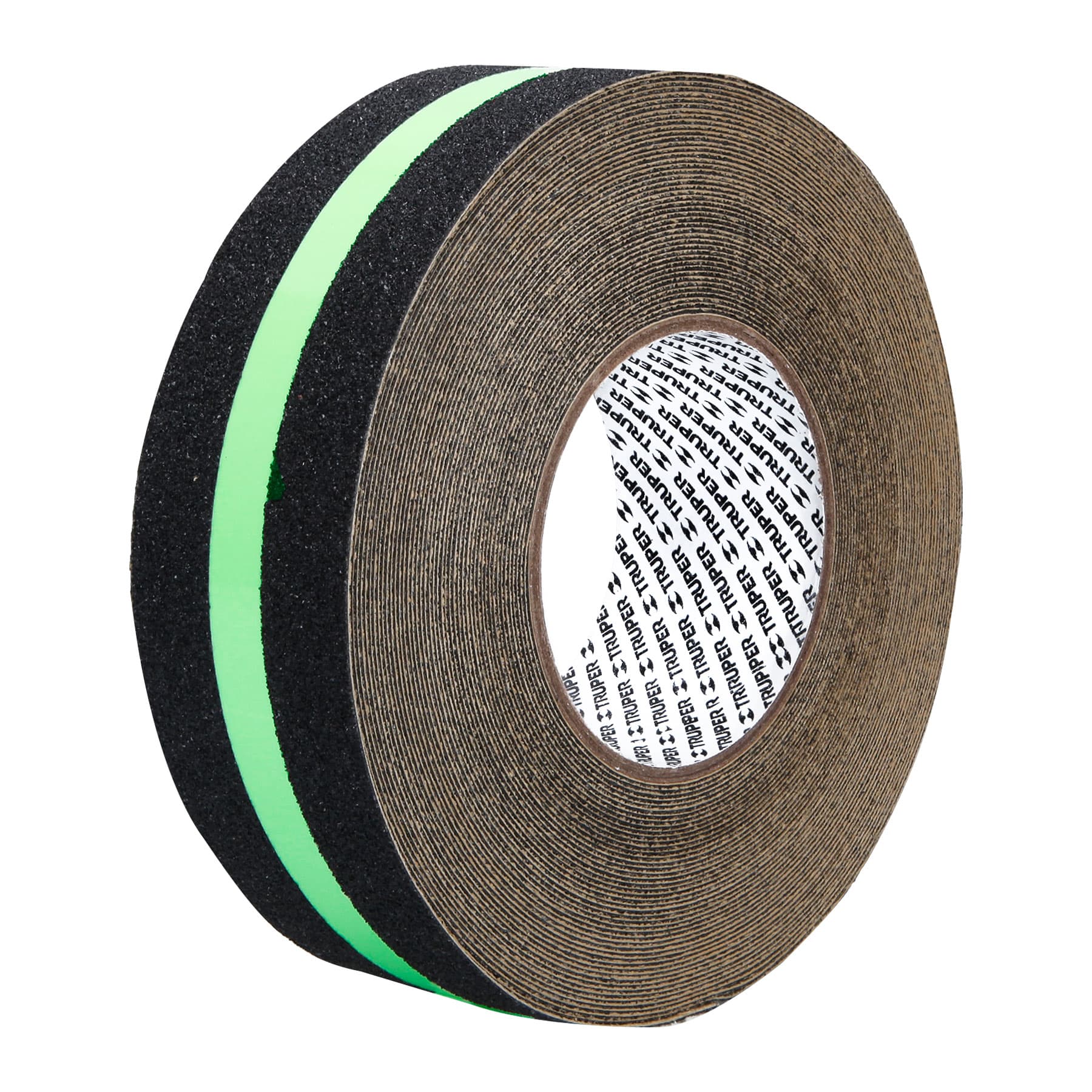Truper CIA-218L Rollo de 18m cinta antiderrapante fotolumini. 50 mm abrasivo