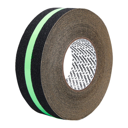 Truper CIA-218L Rollo de 18m cinta antiderrapante fotolumini. 50 mm abrasivo