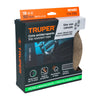 Truper CIA-218L Rollo de 18m cinta antiderrapante fotolumini. 50 mm abrasivo