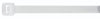 Volteck CIN-12020 Cincho plástico, 120 lb, 200 x 7.6 mm, natural, 10 pzas