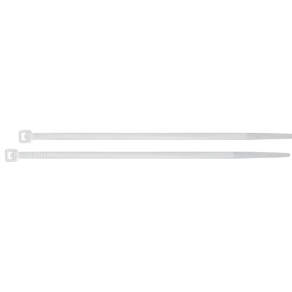 Volteck CIN-1810 Cincho plástico, 18 lb, 100 x 2.5 mm, natural, 100 pzas