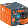 Truper COMP-12 Compresor de aire 12 V portátil, para auto, incluye maletín