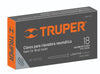 Truper CLANEU-18-10 Clavos para clavadora neumática CLNE-18, 10 mm, 5,000 pzas