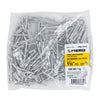 Fiero CLC-1-1/2G Bolsa con 1 kg de clavos para concreto galvanizados 1-1/2'