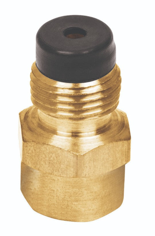 Foset CLG-646 Conector de latón, flare soldable, 3/8' X 1/2'