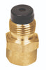 Foset CLG-646 Conector de latón, flare soldable, 3/8' X 1/2'