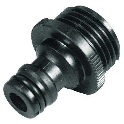 Truper CLICK-M Conector rápido, macho, para accesorios de riego