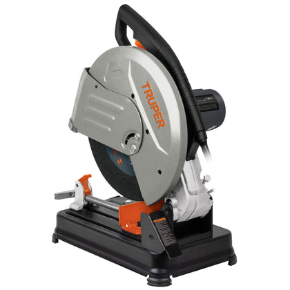 Truper CM-14N2 Tronzadora / cortadora de metales, 14', industrial, 2,200 W