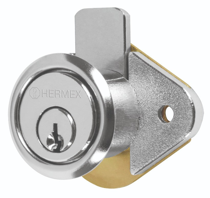 Hermex CM-21C Cerradura para mueble, modelo 21, cromo