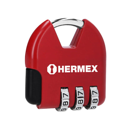 Hermex CMA-4C Candado de combinación 36 mm, blister