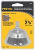 Pretul CO-3P Carda de copa, alambre grueso, calibre 0.3 mm, 2-3/4', Pretu
