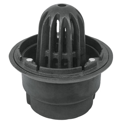 Foset CO-44 Coladera de hierro de cúpula para azotea