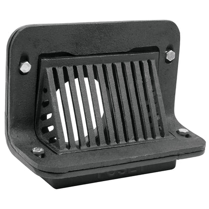 Foset CO-49 Coladera de hierro pretil para azotea