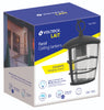 Volteck COL-103S Arbotante farol colgante, diseño moderno,lámpara no incluida