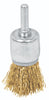 Truper COM-1 Carda de copa, alambre grueso, 1' para taladro
