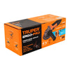 Truper COMBOE-4580ALF Esmeriladora 4-1/2' 850 W, lentes de seguridad y flexómetro