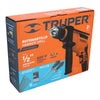 Truper COMBOR-1/2A7 Rotomartillo 1/2' 650 W, 6 brocas y 2 desarmadores