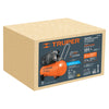 Truper COMP-120LH Compresor horizontal 120 L, 4 HP (potencia máxima ), 220 V