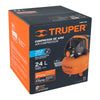 Truper COMP-24S Compresor de aire libre de aceite,24L,2-2/3HP (potencia máx)