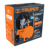 Truper COMP-25LT Compresor horizontal 25L, 3 HP (potencia máxima), 127 V