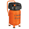 Truper COMP-30S Compresor de aire libre de aceite, 30 L, 3 HP (potencia máx)