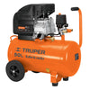Truper COMP-50LT Compresor horizontal 50L, 3-1/2 HP (potencia máxima),127 V