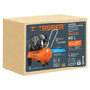 Truper COMP-60LB Compresor horizontal 60 L, 4 HP (potencia máxima ), 127 V