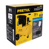 Pretul COMP-KIT20P3 Kit compresor 20L, pistola gravedad LVMP y manguera, Pretul