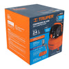 Truper COMP-KIT24S Kit comp libre de aceite 24 L, 2-2/3 HP, PIPI-420 y manguera