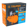 Truper COMP-KIT50 Kit, compresor 50 L, 3-1/2 HP, manguera de PVC y pistola
