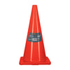 Truper CONO-70 Cono de precaución de 70 cm de PVC