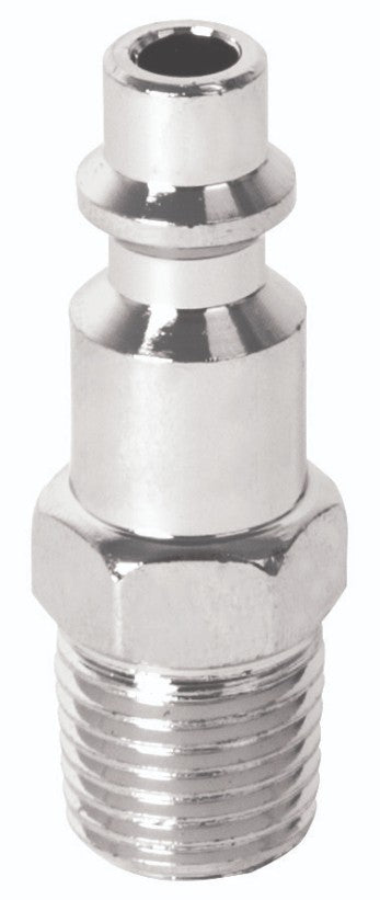 Pretul CORAL-MA-1/4P Conector rápido, tipo M, cuerda 1/4 NPT, macho Pretul