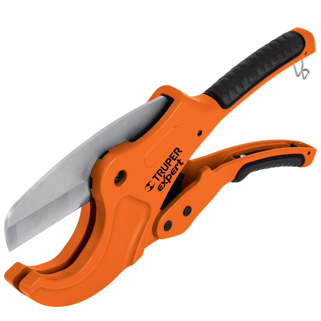 Expert COT-PVC-X Cortador de tubo de PVC, cuchilla de acero de alta dureza