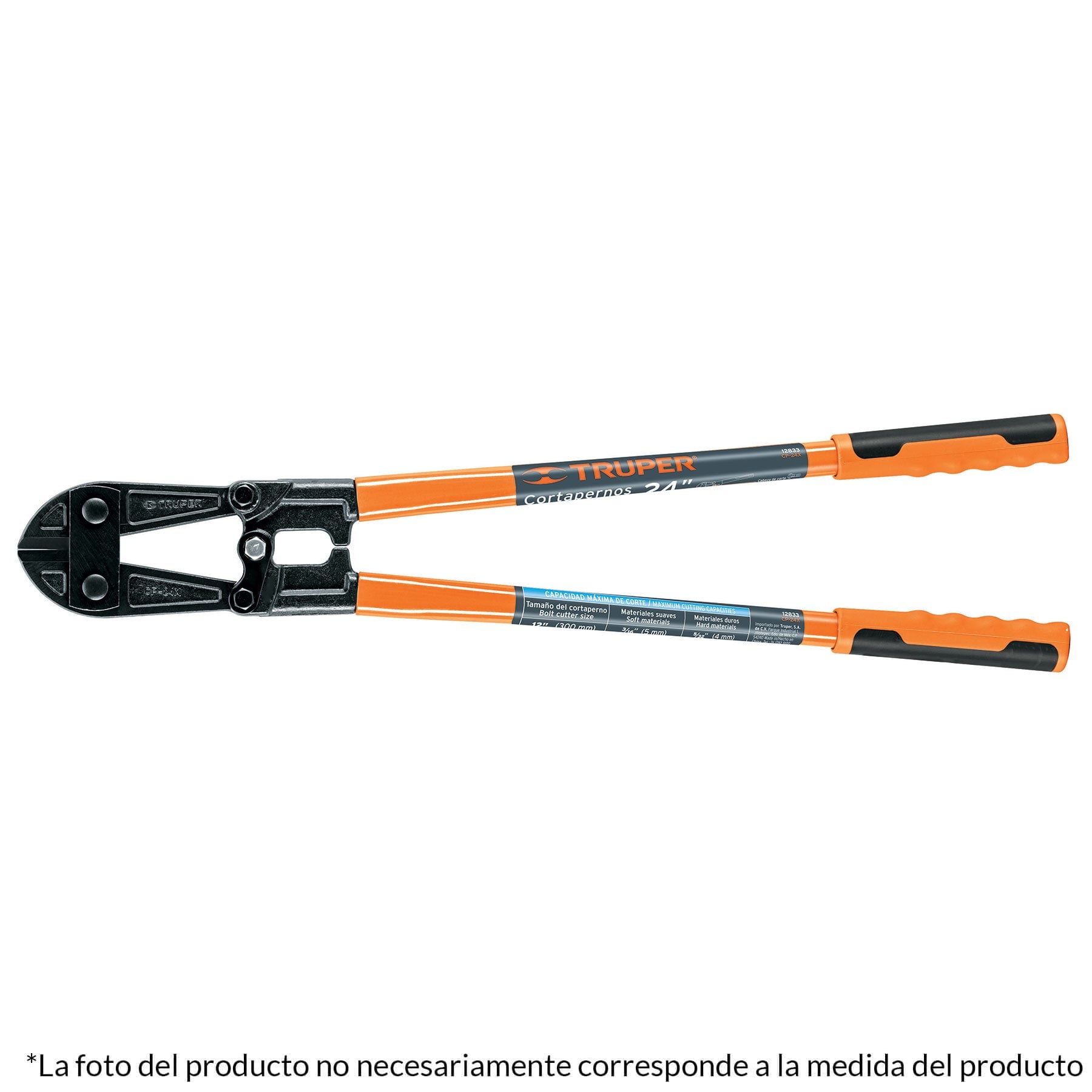 Truper CP-12X Cortapernos profesional de 12'