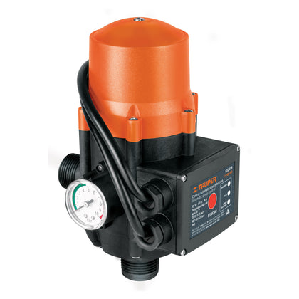 Truper CPB-90 Control automático de presión de bombas para agua, 90°