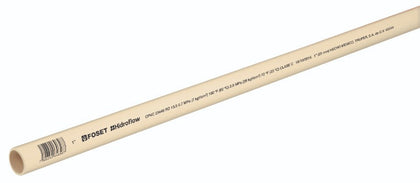 Foset CPVC-003 Tubo CPVC, 1', 3 metros