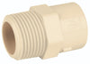 Foset CPVC-612 Conector macho de CPVC 3/4'