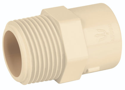 Foset CPVC-612 Conector macho de CPVC 3/4'