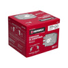 Hermex CS-93 Cerradura de sobreponer, 3 barras