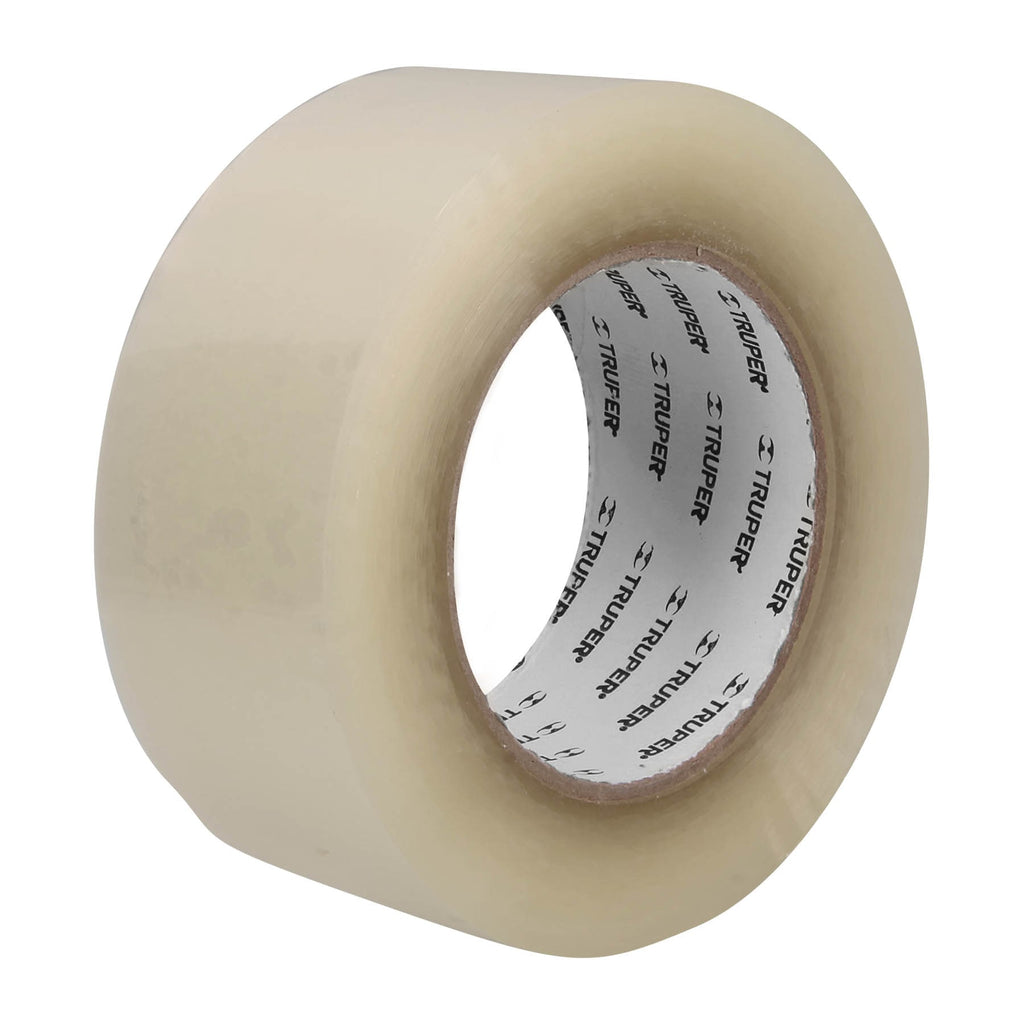 Truper CTR-150 Cinta de empaque transparente de 48 mm x 150 m