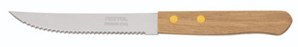 Pretul CUCH-M52 Cuchillo para asado con sierra, mango madera, 5'