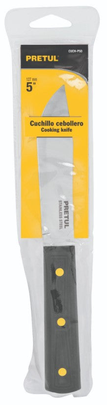 Pretul CUCH-P50 Cuchillo cebollero, mango plástico, 5'