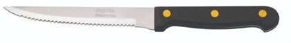 Pretul CUCH-P52 Cuchillo para asado con sierra, mango plástico, 5'