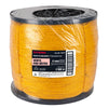 Fiero CUE-04M Cuerda amarilla de 4 mm en rollo de 2,380 m, Fiero